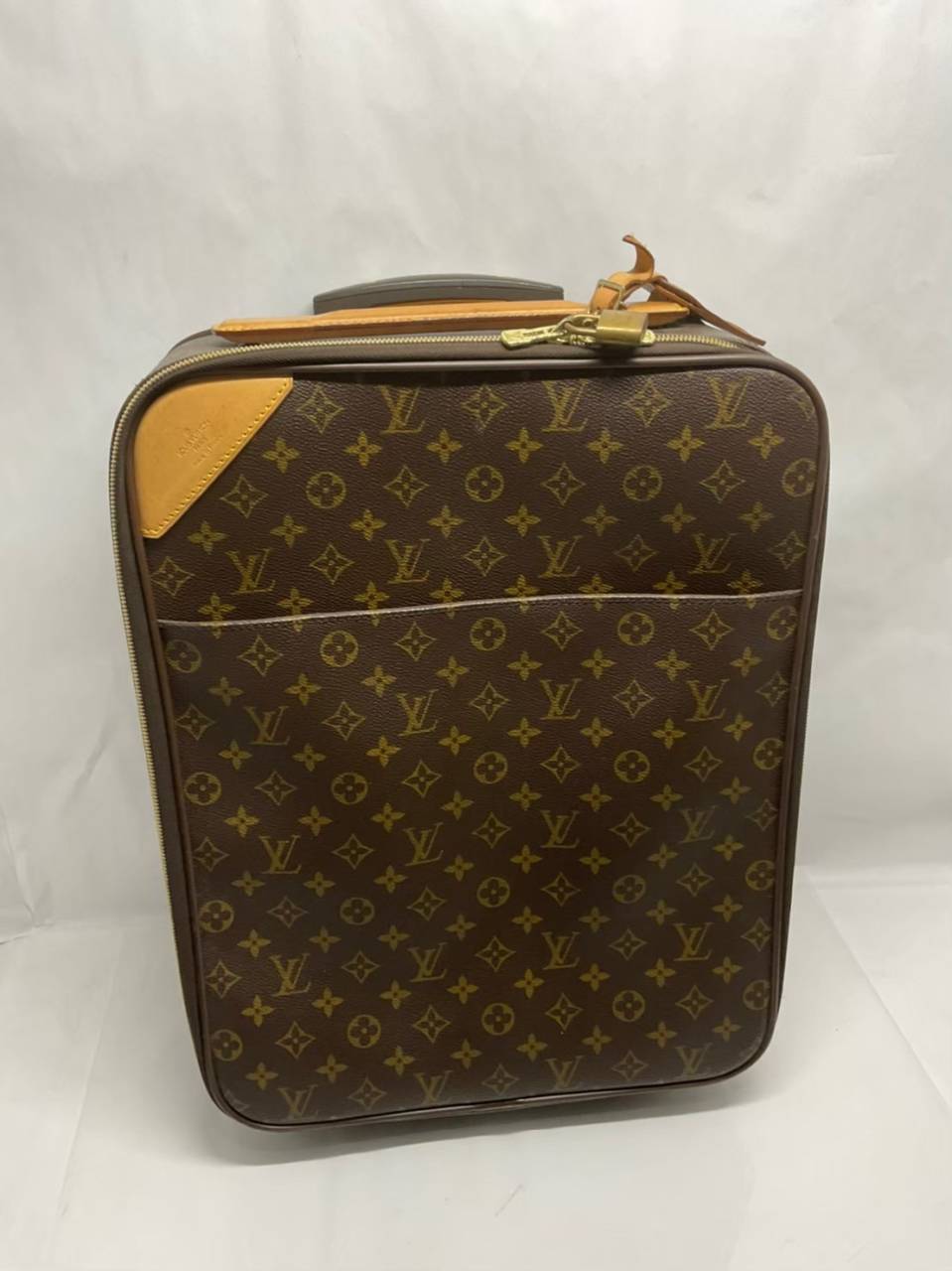 LOUIS VUITTON ルイ ヴィトン モノグラム ペガス45 キャリーバッグ査定・買取しました！ |  一回一回の査定にかける思いなどを日々綴ります | 大阪で買取なら正確な査定を行うおたからや 梅田1丁目店