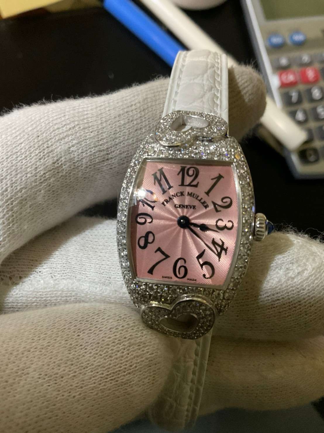 フランクミュラーのブランド時計を査定・買取しました！