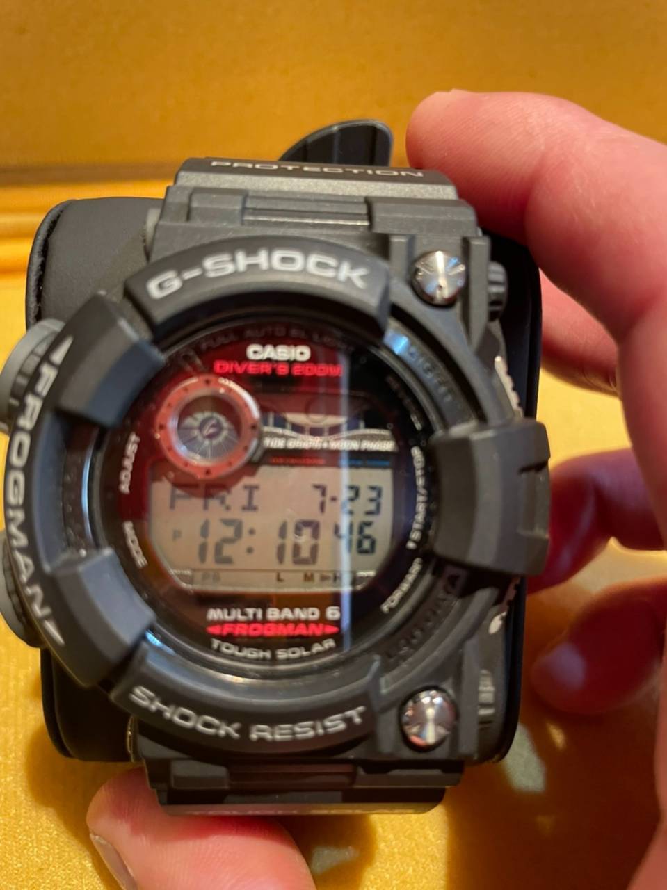 G-SHOCKの買取なら、高価買取専門店 おたからや梅田一丁目店へ