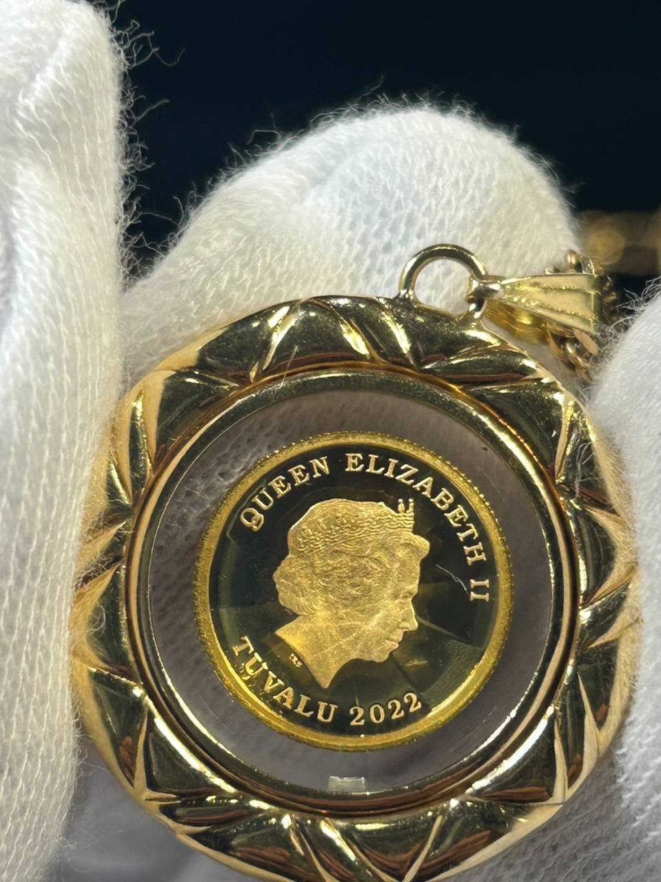 エリザベス金貨の買取なら、高価買取専門店 おたからや梅田一丁目店へ