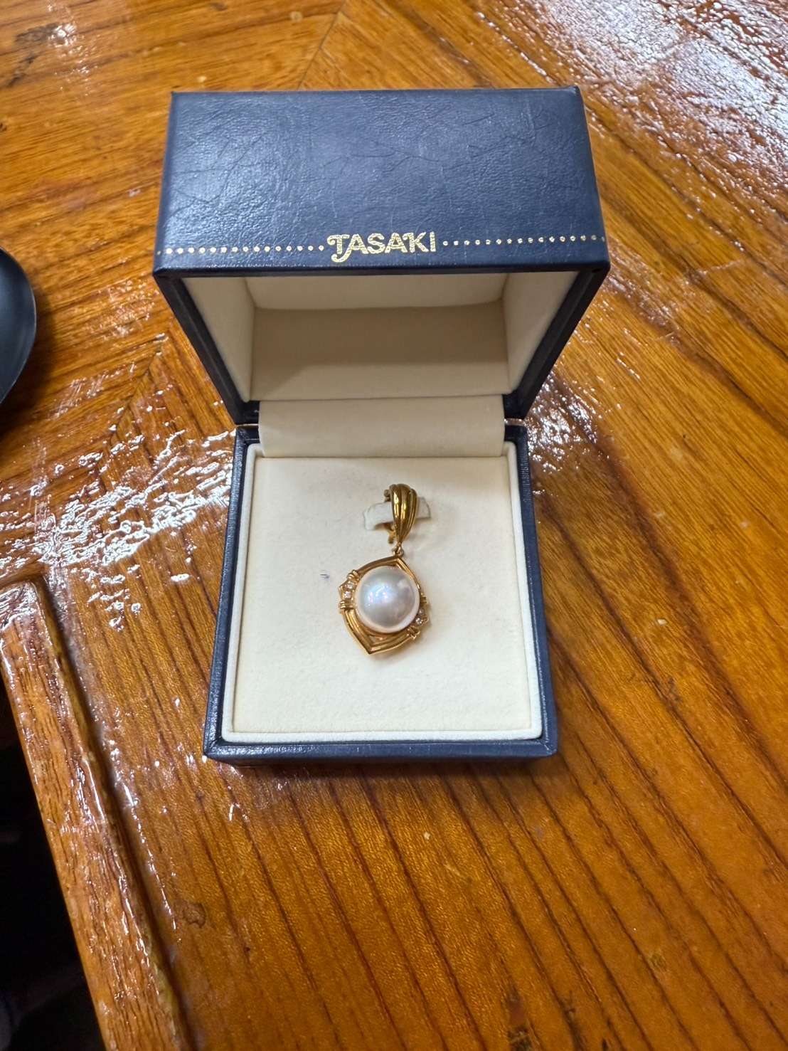 TASAKI真珠ペンダント