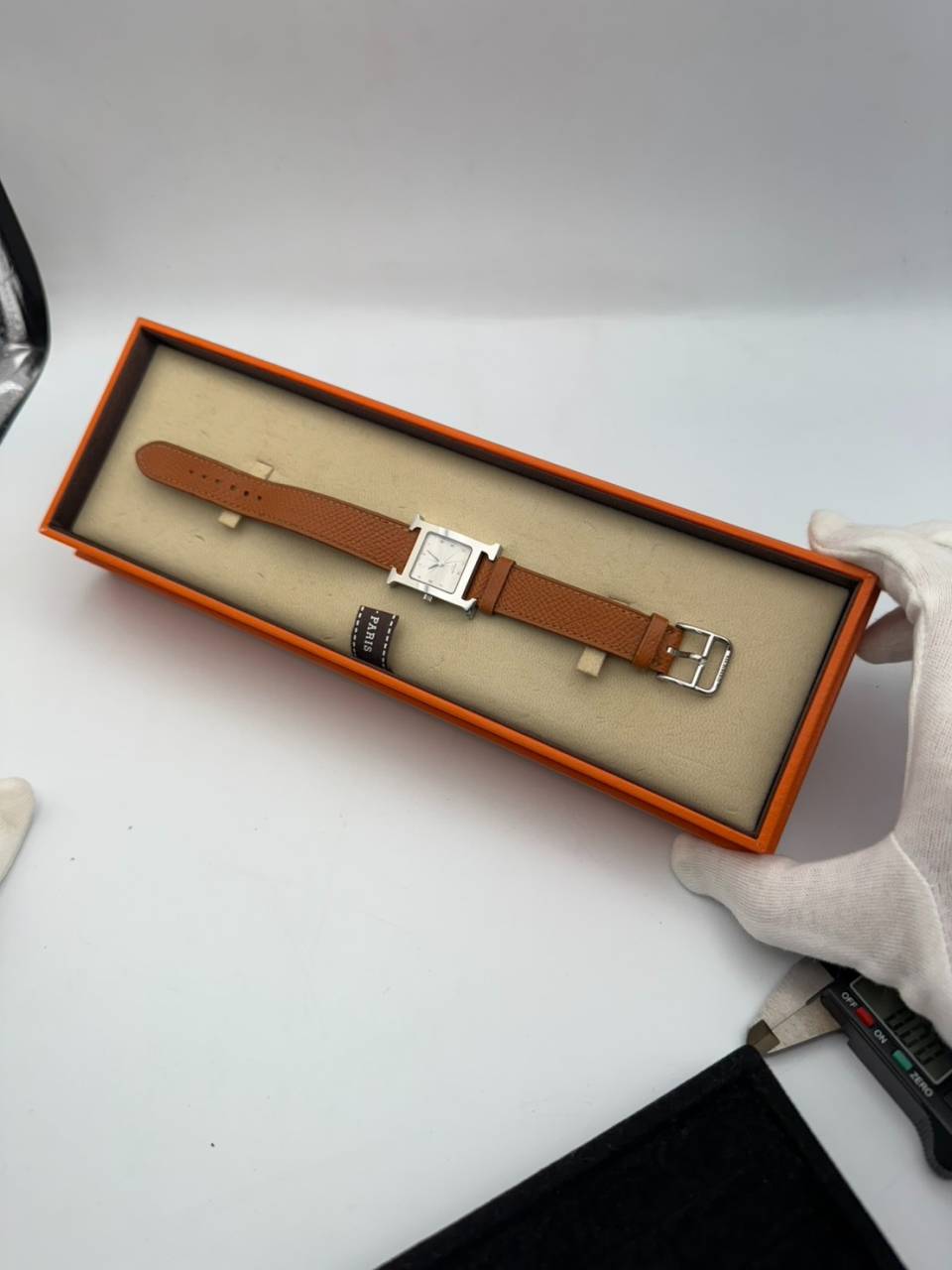 エルメスHウォッチ買取実績