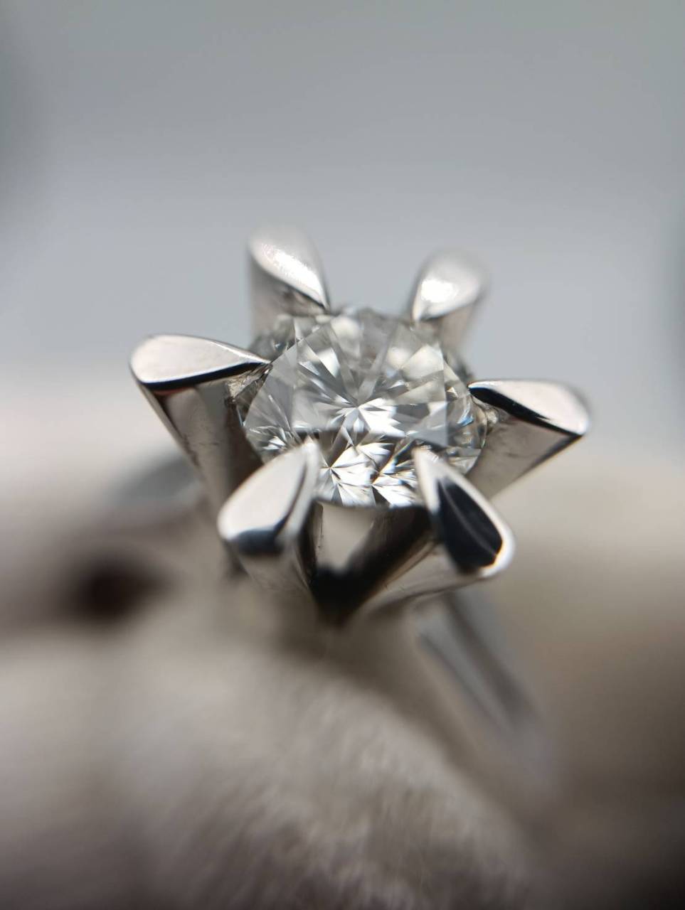 Ptダイヤリング買取実績