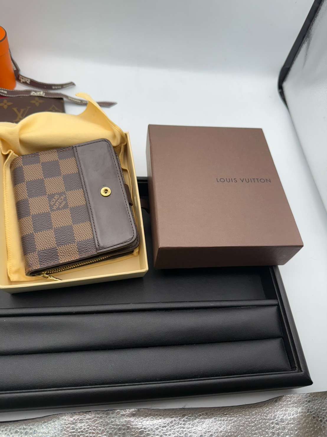 【おたからや梅田1丁目店】ルイヴィトン ダミエ コンパクト財布を¥20,000で高価買取！