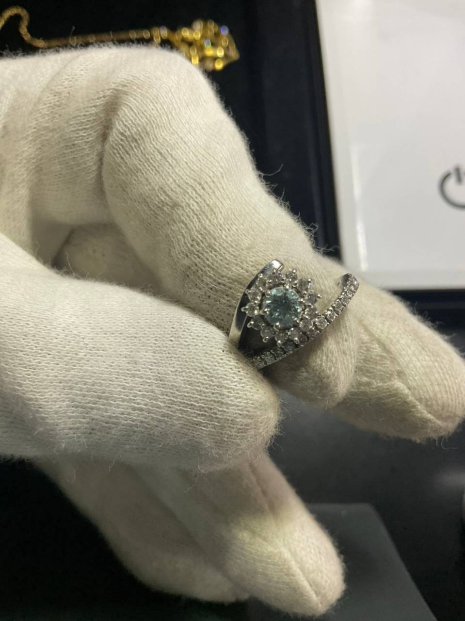 Ptリング買取18万円実績