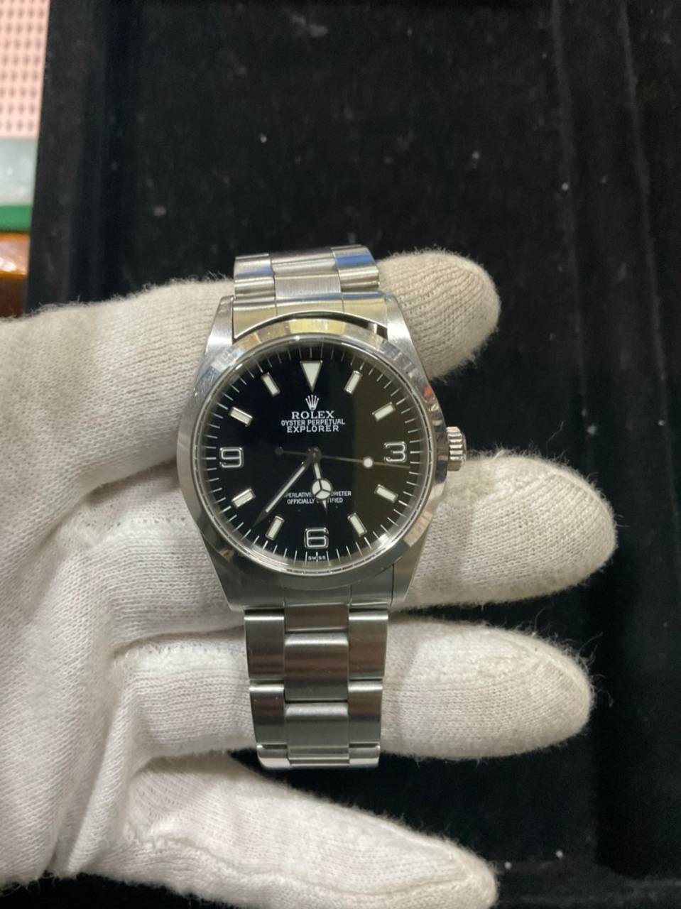 ロレックスエクスプローラー実績