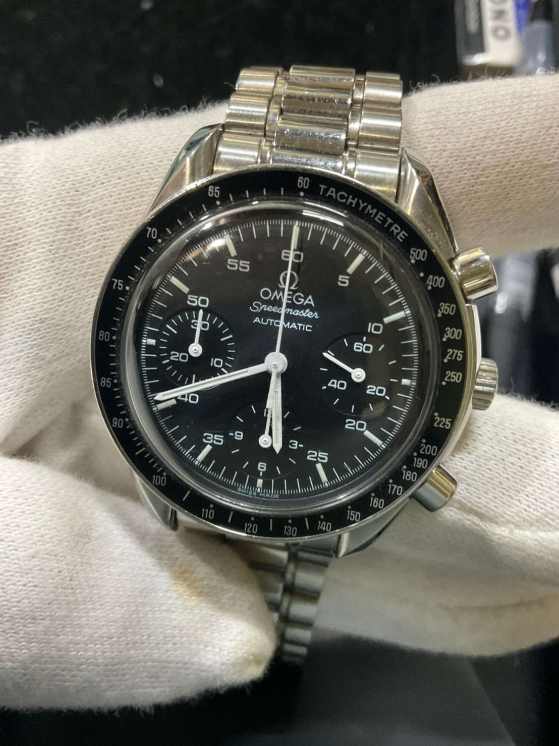 【おたからや梅田1丁目店】オメガ スピードマスターを高価買取！相場＋10万円を保証