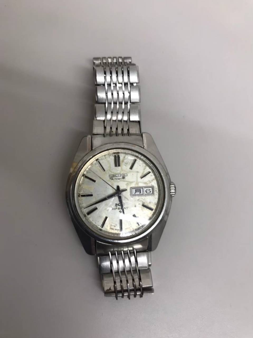 SEIKO時計 買取実績