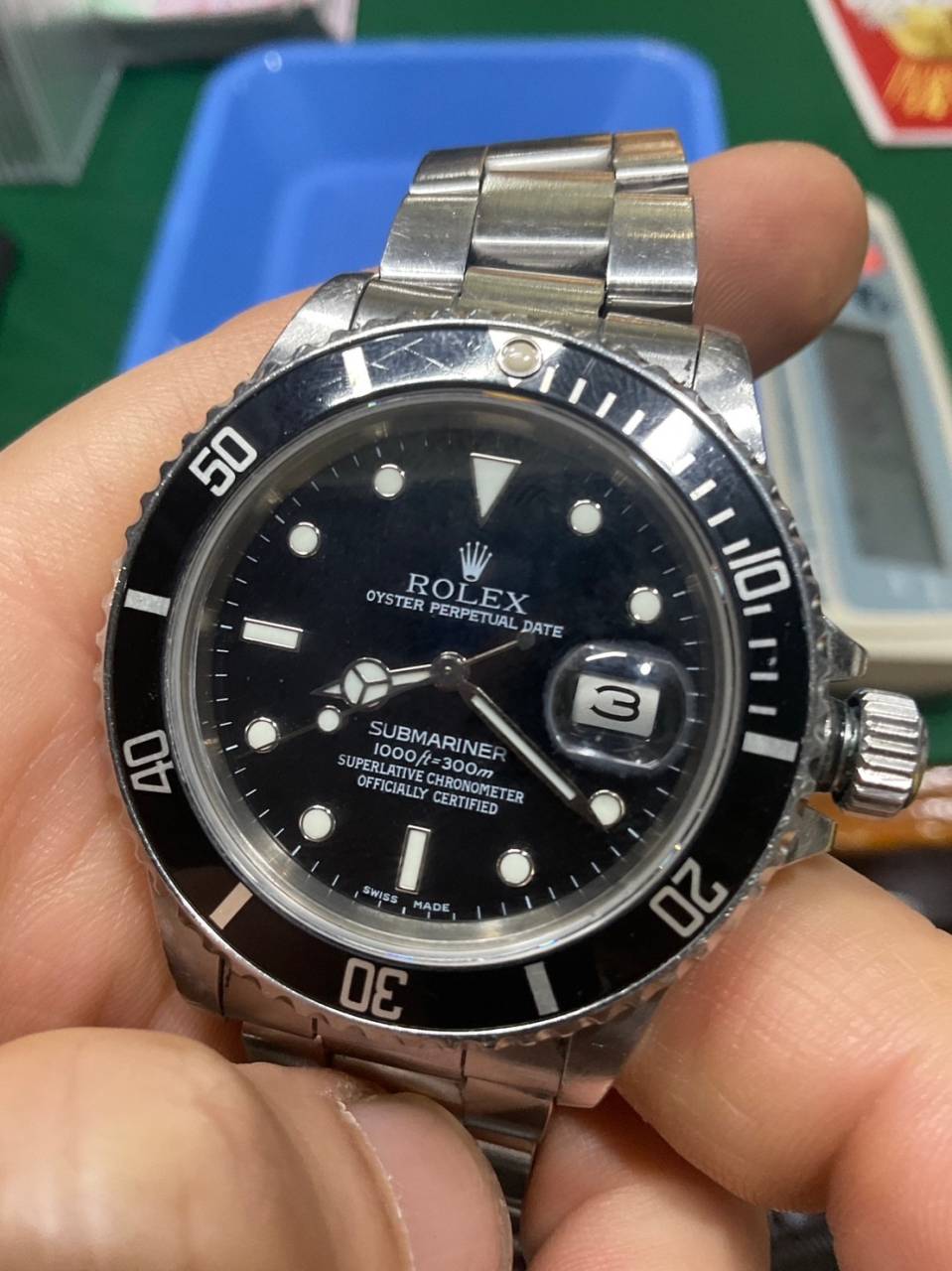 サブマリーナー16610買取実績