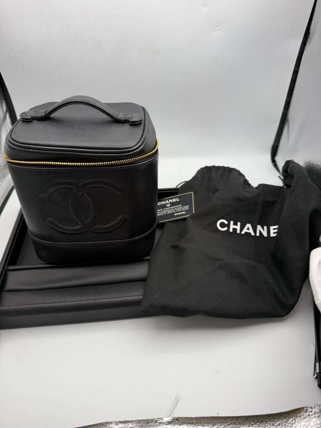 シャネル バニティバッグをお買取しました!