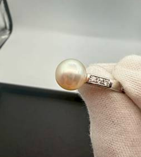 【プラチナ Pt900 リング 買取 大阪】他社24,000円 → 57,000円で高価買取！